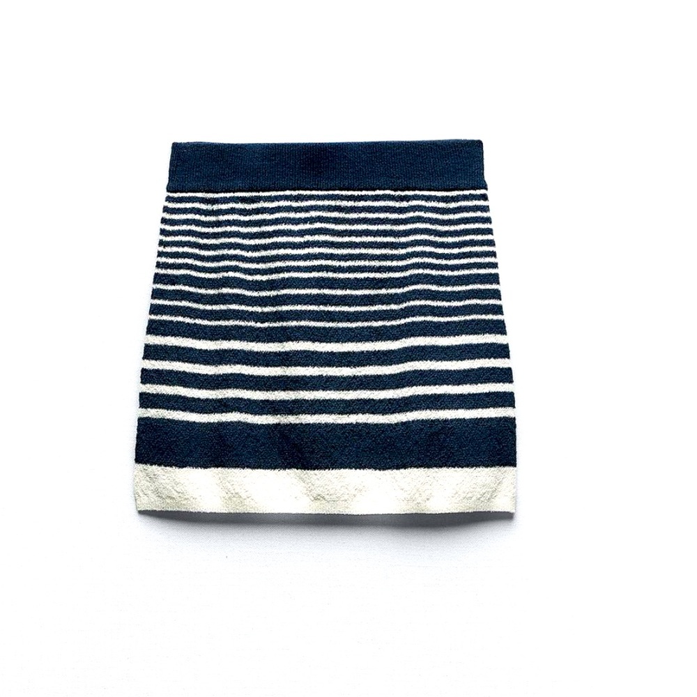KNIT MINI SKIRT